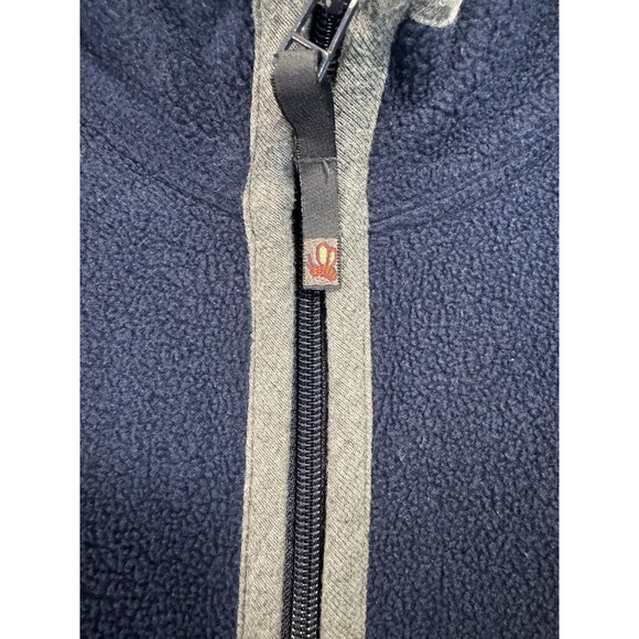 Disney Winnie Pooh Fleece Zip Vest Womens Size 18w/20w Blue‎ Sleeveless Logo - Picture 8 of 16